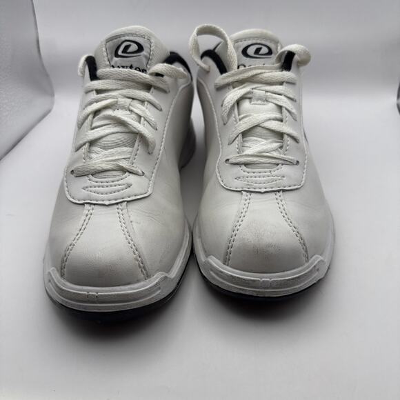 Size 5 M - Men’s Dexter Bowling Shoes - White / Black - Picture 2 of 8